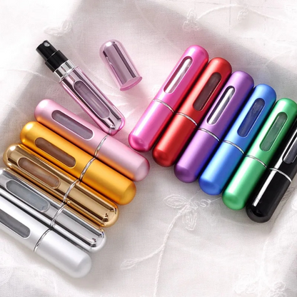 Perfume Refill Bottle Color Options