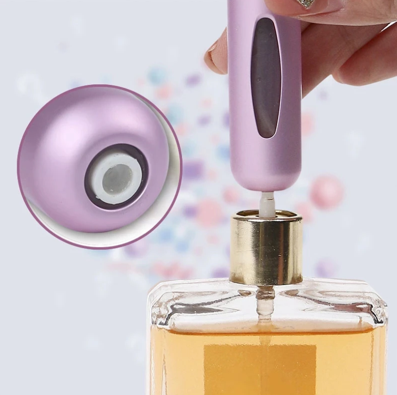Perfume Refill Bottle Detail Views