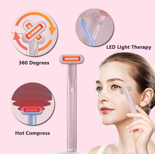 Red Light Therapy Wand Features