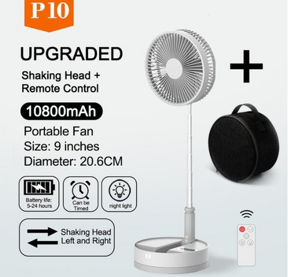 Portable Foldable Fan