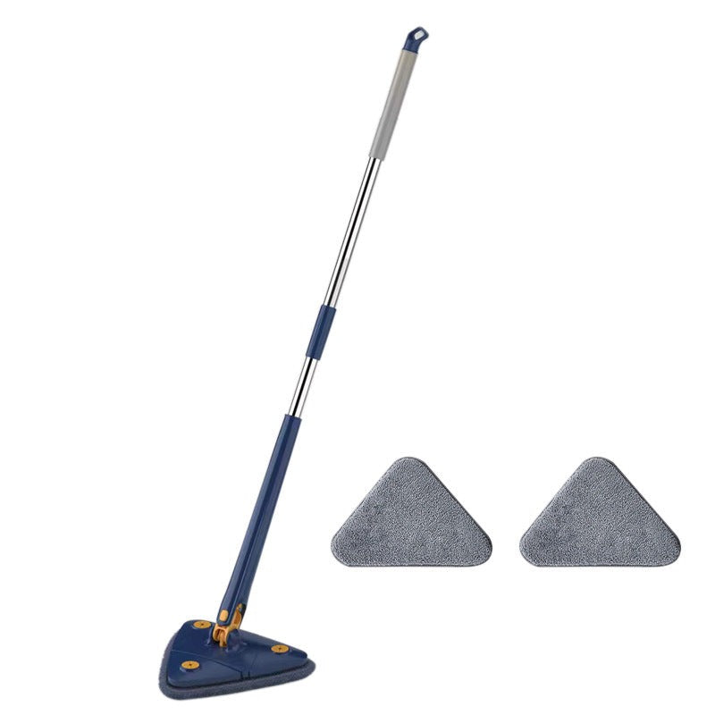 Triangle 360 Cleaning Mop with 3 cloths