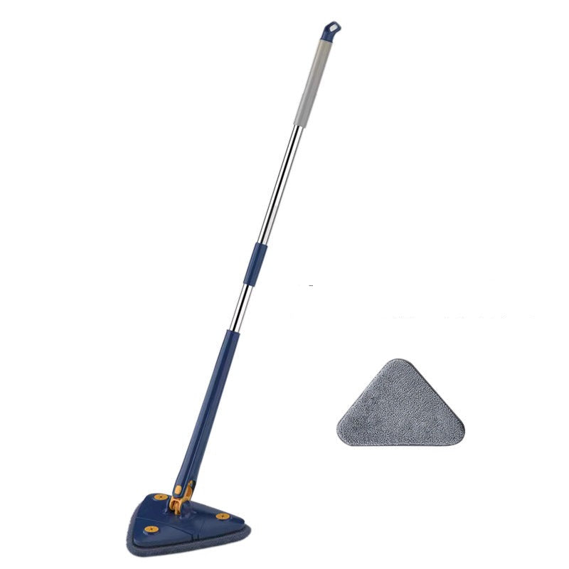 Triangle 360 Cleaning Mop with 2 cloths